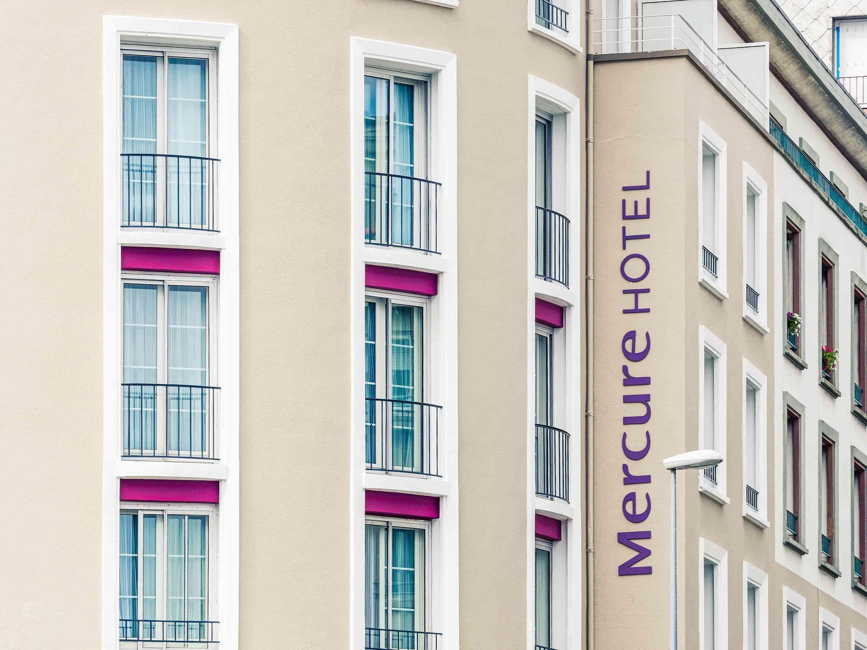 Hotel Mercure Brest Centre Les Voyageurs Exteriér fotografie