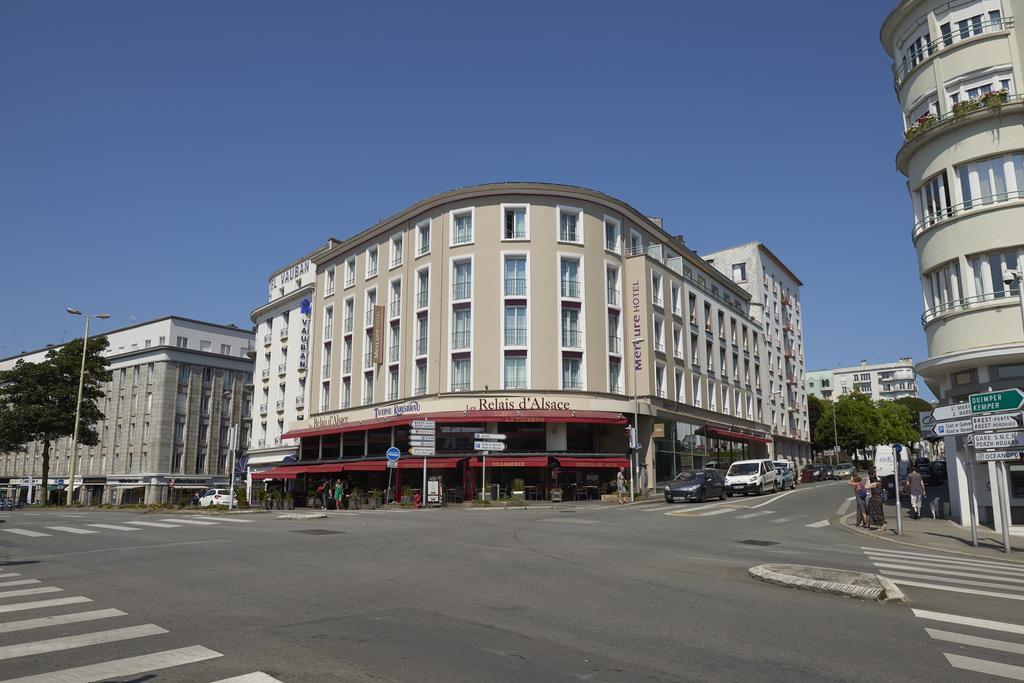 Hotel Mercure Brest Centre Les Voyageurs Exteriér fotografie